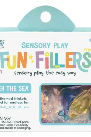 Fabrieksprijs Glo Pals Sensorische pot vulling - Fun Vulstoffen - Onder De Sea