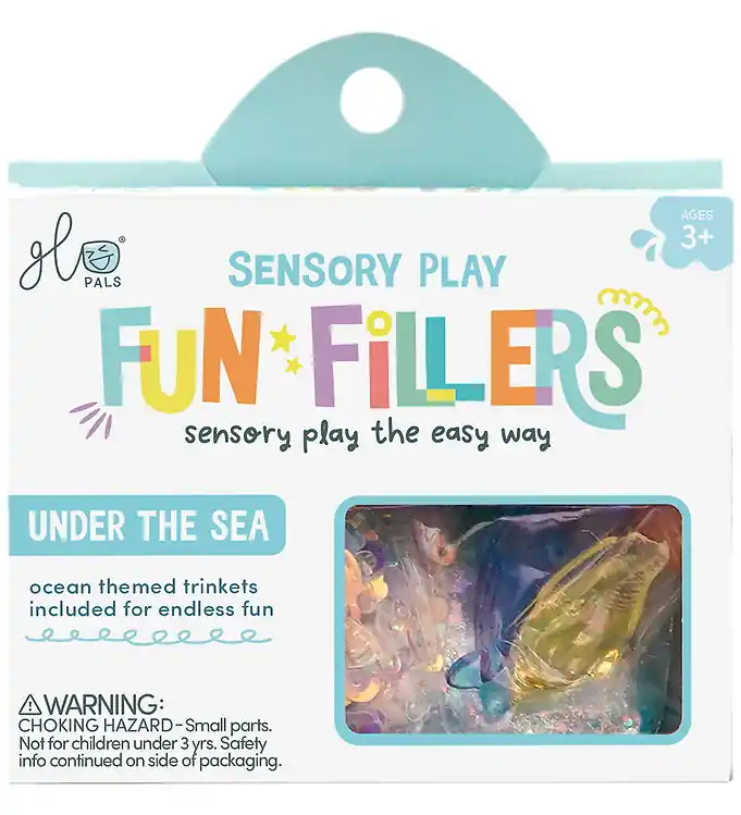 Fabrieksprijs Glo Pals Sensorische pot vulling - Fun Vulstoffen - Onder De Sea