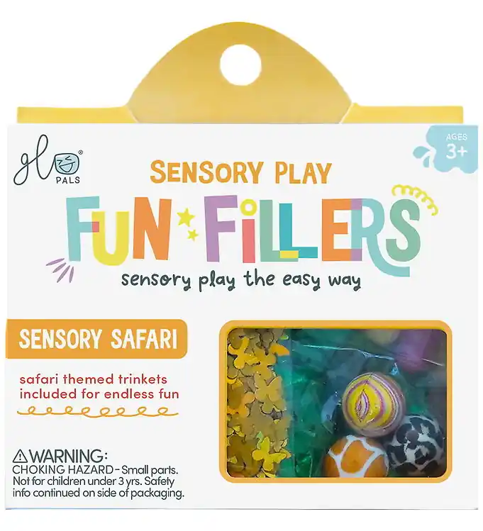 Glo Pals Sensorische potvulling - Fun Vullingen - Sensorisch Saf Direct Beschikbaar