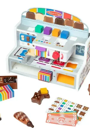 Aanbieding Melissa & Doug Speelgoed - Chocolate Fabriek