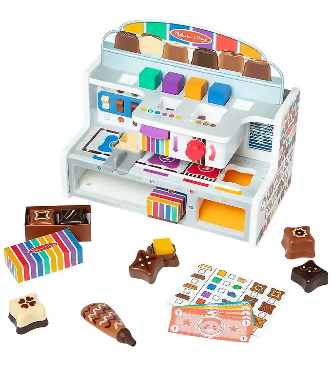 Aanbieding Melissa & Doug Speelgoed - Chocolate Fabriek