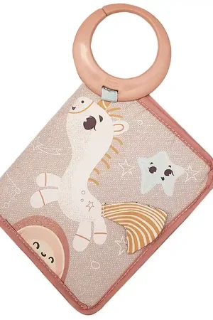 Tiny Love Stoffen Boek - Double Zijboek - Unicorn - Multi Kleur Weekendaanbieding