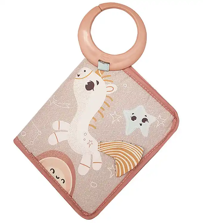 Tiny Love Stoffen Boek - Double Zijboek - Unicorn - Multi Kleur Weekendaanbieding