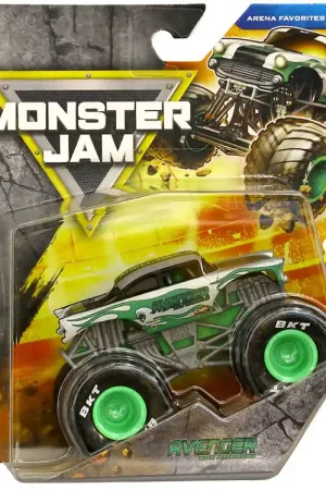 Seizoensaanbieding Monster Jam Auto - Fan Favorieten - 1:64 - Avenger