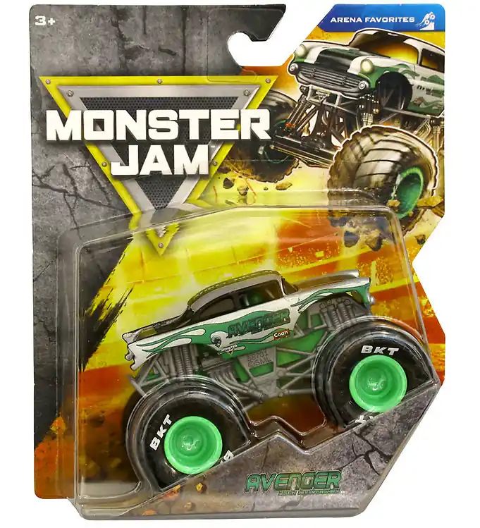 Seizoensaanbieding Monster Jam Auto - Fan Favorieten - 1:64 - Avenger
