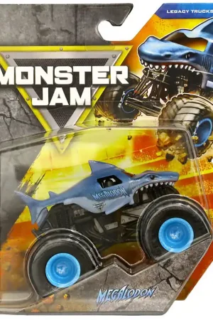 Monster Jam Auto - Legacy Trucks - 1:64 - Megalodon Betaalbaar