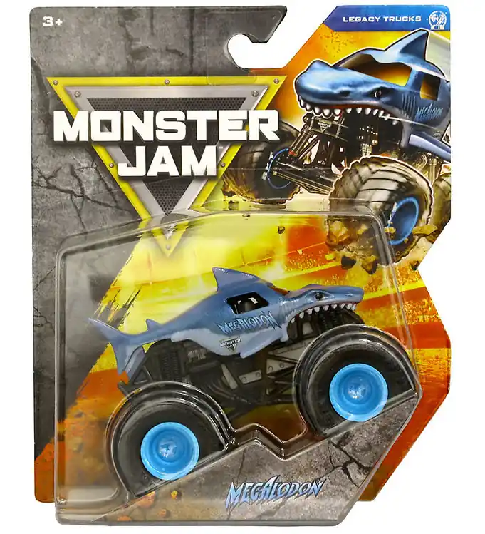 Monster Jam Auto - Legacy Trucks - 1:64 - Megalodon Betaalbaar