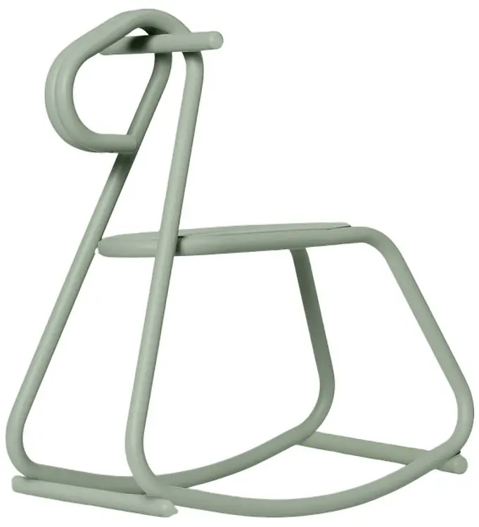 Ferm Living Schommelpaard - Lussi Rocking Horse - Thee Green Seizoensaanbieding