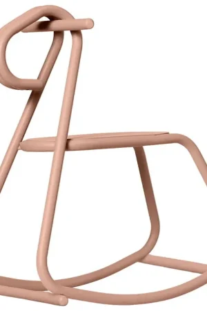 Ferm Living Schommelpaard - Lussi Rocking Horse - Rose Beperkt Aanbod