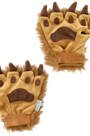 Betaalbaar Den Goda Fen Verkleedkleren - Bear Paw - Brown