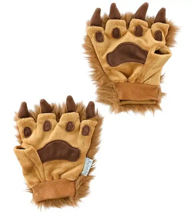Betaalbaar Den Goda Fen Verkleedkleren - Bear Paw - Brown