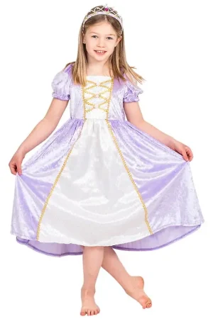Tijdelijk Beschikbaar Den Goda Fen Verkleedkleren - Princess Dress - Velvet Purple