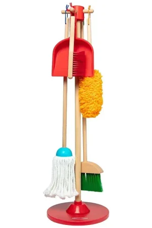 Melissa & Doug Reinigingsset - Stof afnemen, vegen en dweilen Laatste Versie