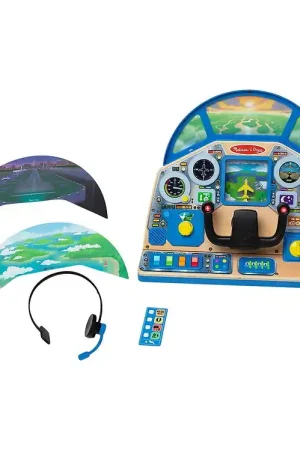 Melissa & Doug Dashboard Vlucht - Interactief Beste Prijs