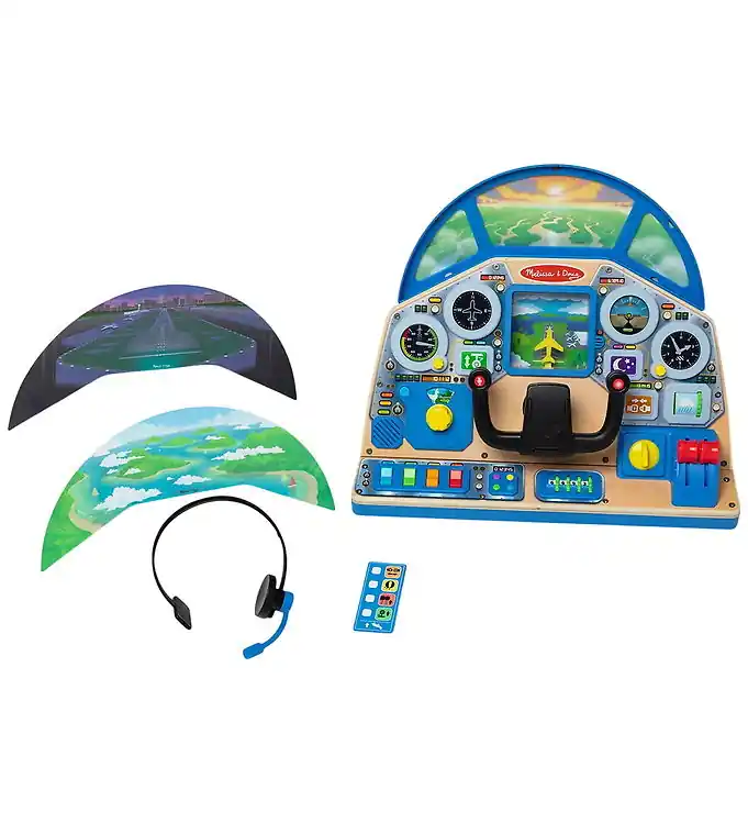 Melissa & Doug Dashboard Vlucht - Interactief Beste Prijs