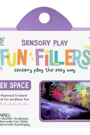 Glo Pals Sensorische potvulling - Fun Vulstoffen - Outer Space Gereduceerde Prijs