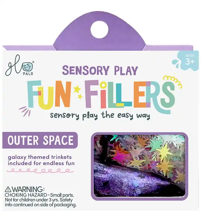 Glo Pals Sensorische potvulling - Fun Vulstoffen - Outer Space Gereduceerde Prijs