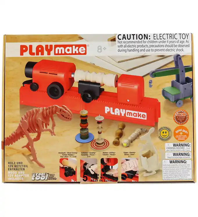 The cool tool Machine systeem - 4-in-1 - PLAYmake Favoriet