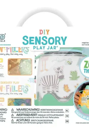 Express Levering Glo Pals Sensorische pot m. Licht + Accessoires - Cadeauset - Zo