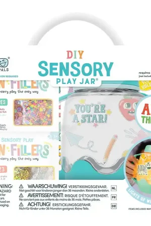 Weekendaanbieding Glo Pals Sensorische pot m. Licht + Accessoires - Cadeauset - AB