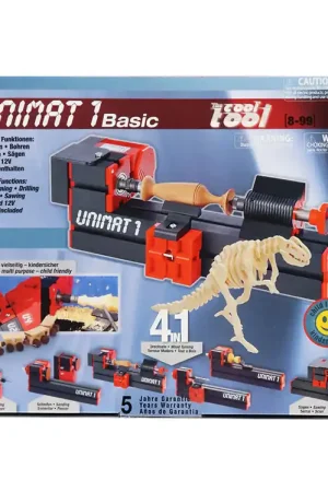 Voordeelprijs The cool tool Machinesysteem - 4-in-1 - Unimat 1 Basic