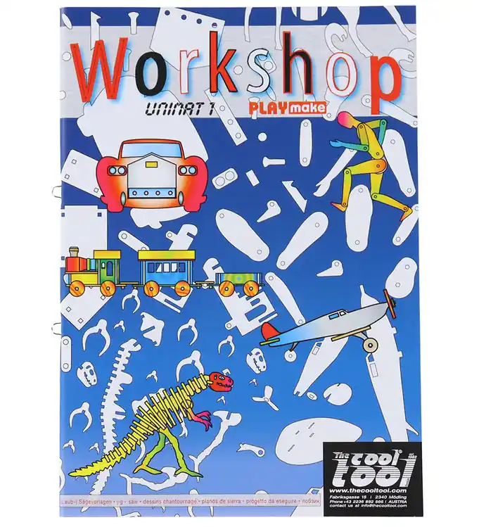 The cool tool Boek - Houtbewerkingsprojecten - Unimat 1 + PLAYma Veilige Betaling