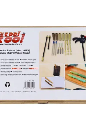The cool tool Materiaalpakket voor machinesysteem - PLAYmake - P Betaalbaar