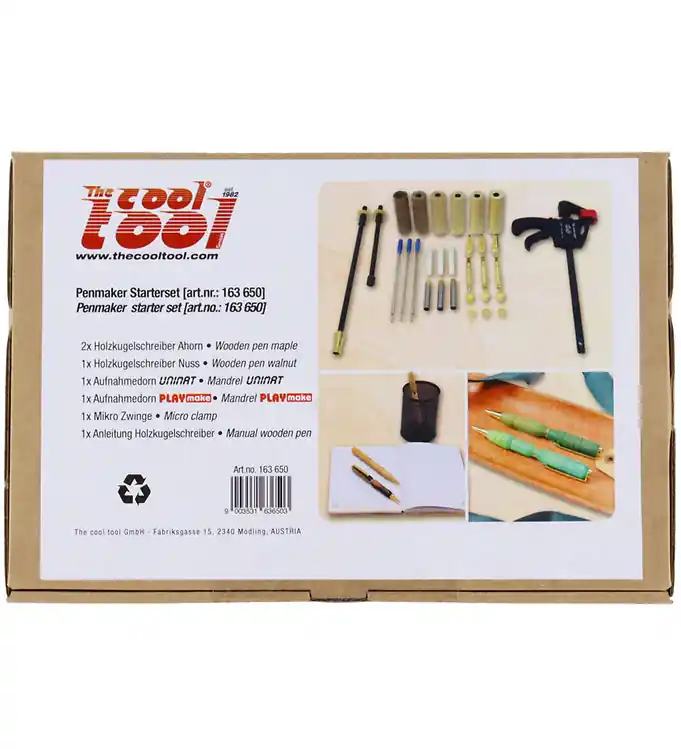 The cool tool Materiaalpakket voor machinesysteem - PLAYmake - P Betaalbaar