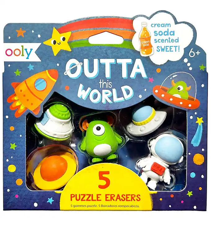 Ooly Gum m. Geur - 5 st. - Outta This World Soda Tijdelijk Beschikbaar