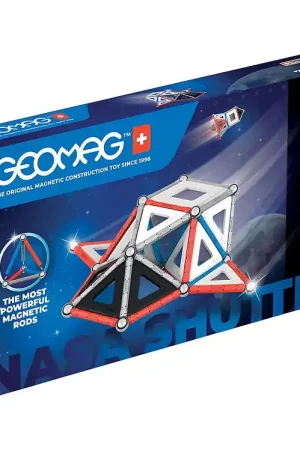Geomag Magneetset - Gerecycled - NASA Shuttles - 70 Onderdelen Dagaanbieding
