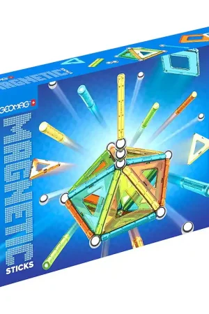Beperkt Aanbod Geomag Magneetset - Sticks - 52 Onderdelen
