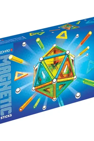 Voordeelprijs Geomag Magneetset - Sticks - 70 Onderdelen