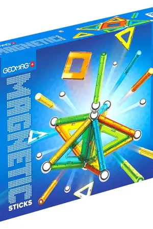 Geomag Magneetset - Stokjes - 32 Onderdelen Uitverkoop