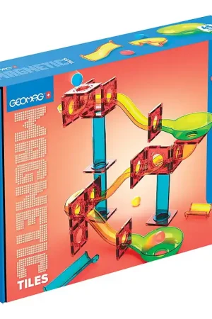 Alleen Vandaag Geomag Knikkerbaan - 45 Onderdelen