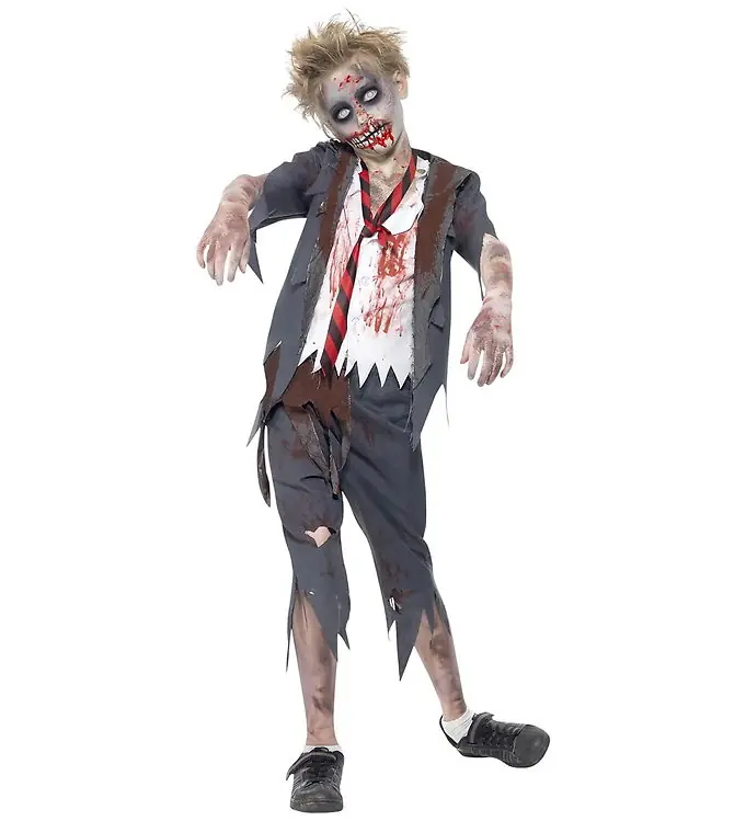 Smiffys Verkleedkleren - Zombie Schooljongen Koop Vandaag