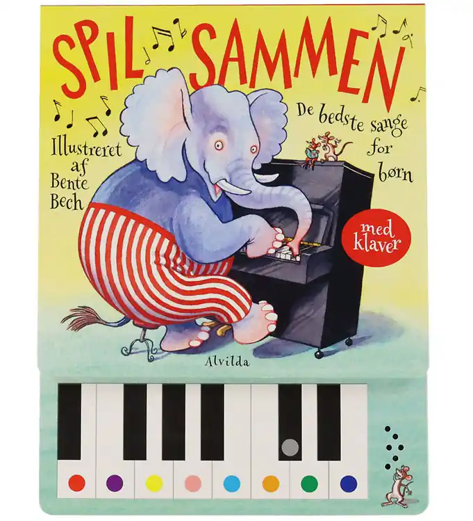 Alvilda Boek m. Audio - Spel Samen: De beste liedjes Voering kin Actieprijs