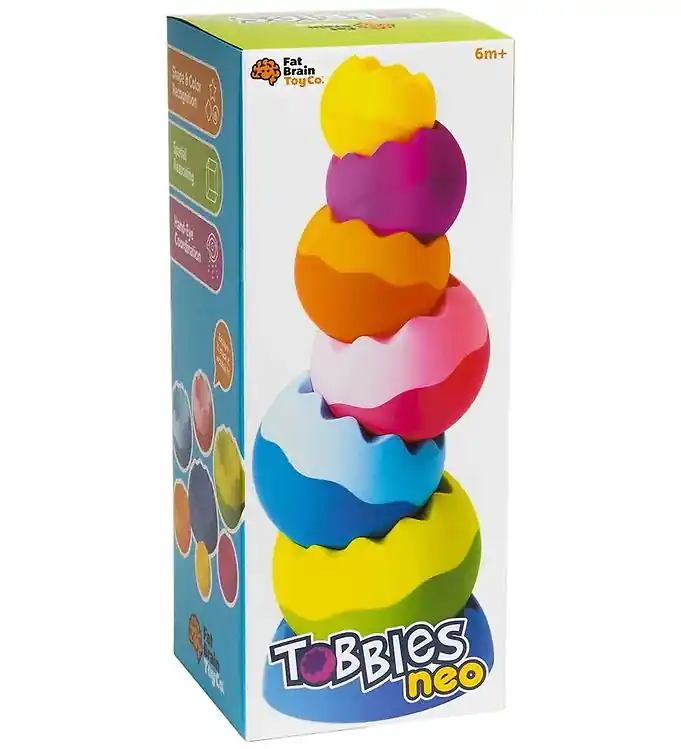 Fat Brain Stapelblokken - Tobbles Neo Koop Online