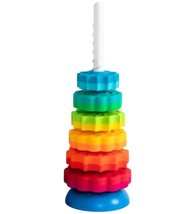 Seizoensaanbieding Fat Brain Stapeltoren - 40 cm - Draai opnieuw