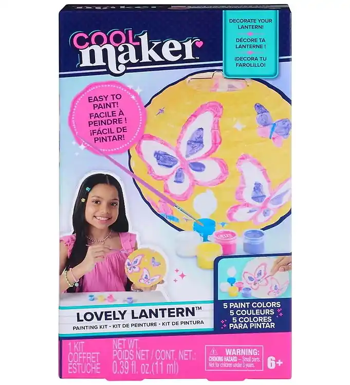 Express Levering Cool Maker Lantaarnset