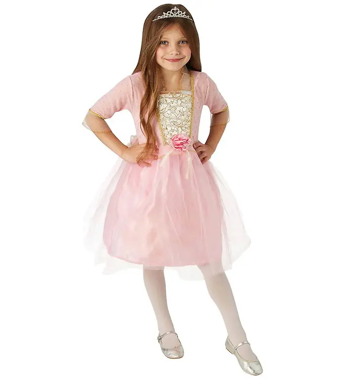 Rubies Verkleedkleren - Twinkle Rose Princess Voordeelprijs