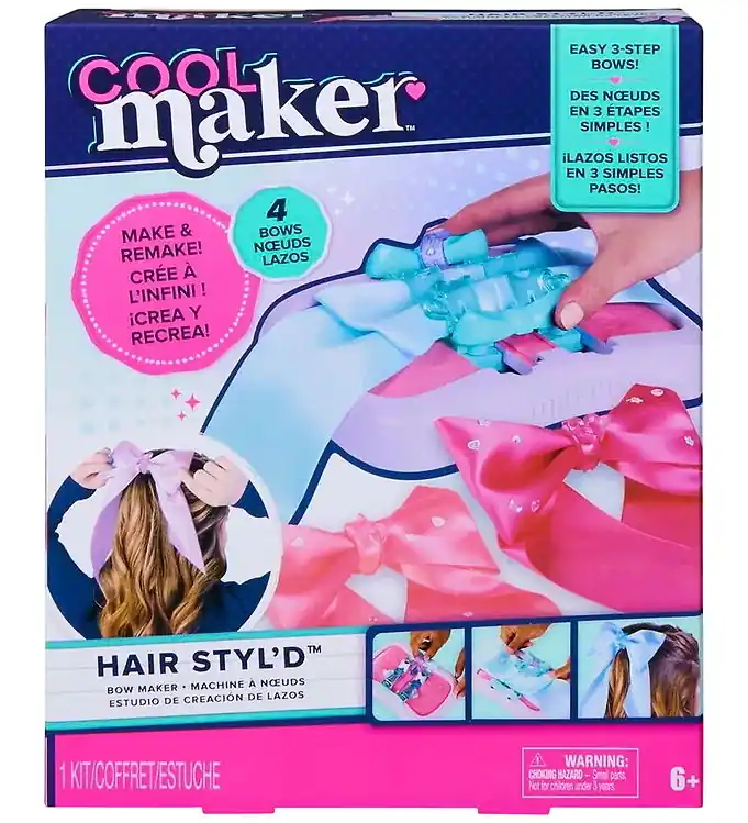 Cool Maker Bowtique Bow Maker Set Beperkte Voorraad