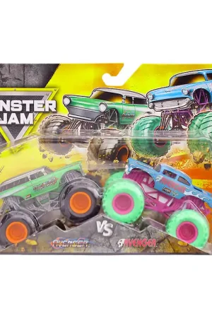 Betrouwbaar Monster Jam Truck - 1:64 - 2-pack - Avenger vs Avenger