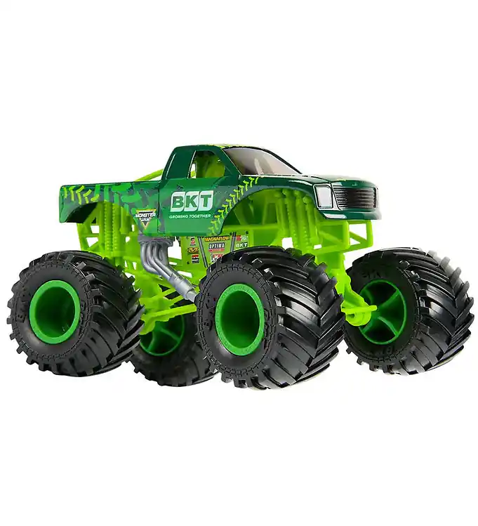 Betrouwbaar Monster Jam Truck - 1:24 - Collector 26-serie - BKT Groeit Trein