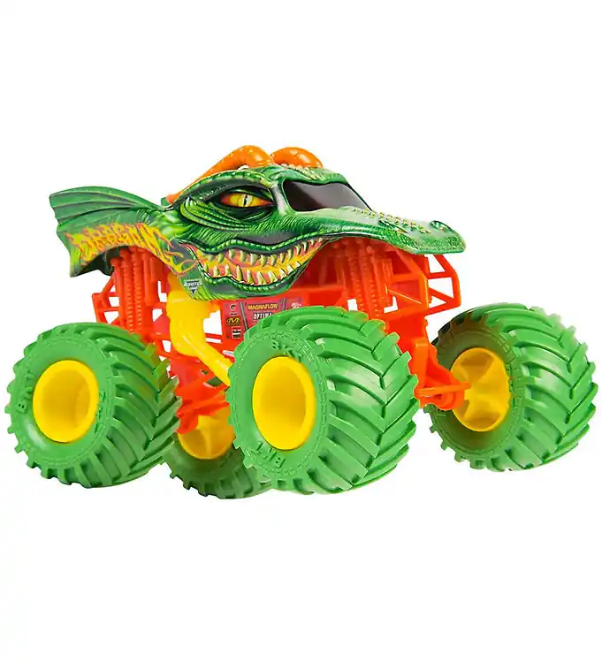 Monster Jam Truck - 1:24 - Collector 26-serie - Draak Must-Have