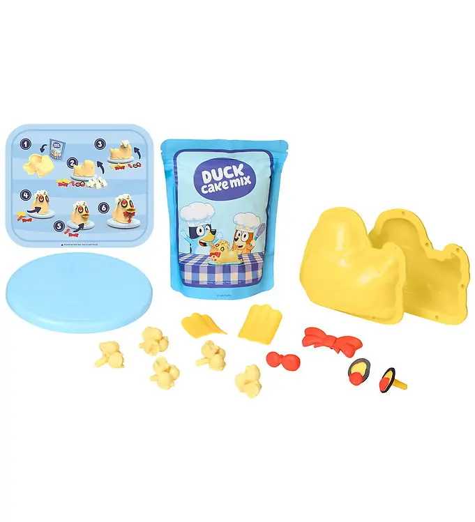 Gereduceerde Prijs Little Tikes Speelgoedeten - Creatieve koks - Bluey - Eend Cake