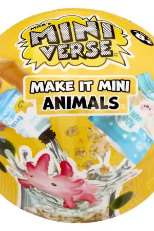 MGA's Miniverse Maak het Mini - Animals - Assistent. Seizoensaanbieding