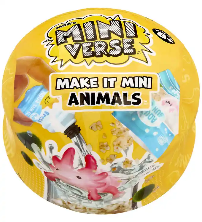 MGA's Miniverse Maak het Mini - Animals - Assistent. Seizoensaanbieding