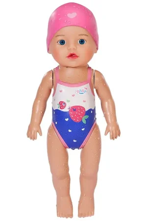 Baby Born Pop - 30 cm - Zwemmende Lizzie Beperkte Voorraad