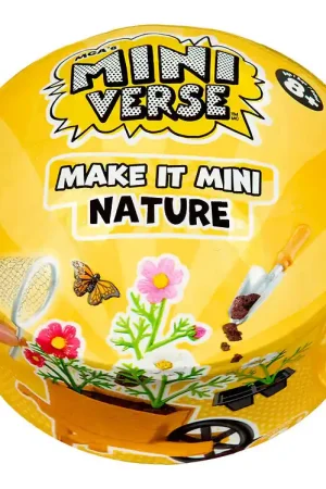 Beperkte Voorraad MGA's Miniverse Maak het Mini - Nature - Assistent.