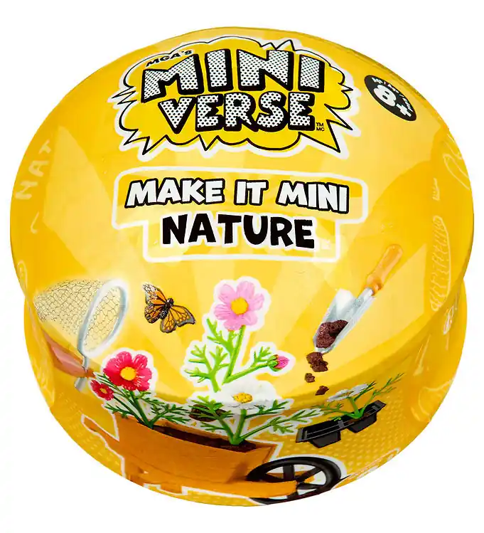 Beperkte Voorraad MGA's Miniverse Maak het Mini - Nature - Assistent.